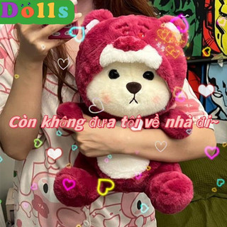 Biến thành búp bê gấu Lena Shi Dizai búp bê gấu bông đồ chơi sang trọng.