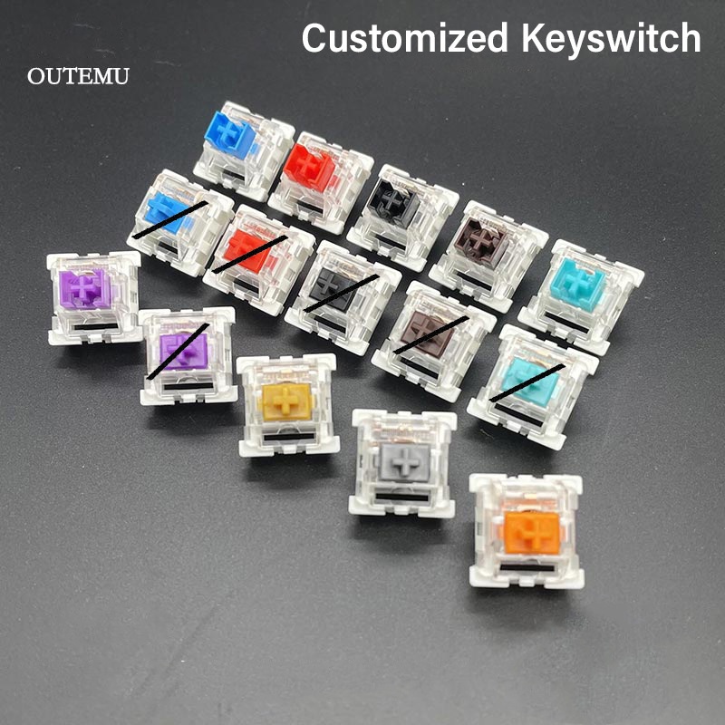 -LW- Set 10 Công Tắc Bàn Phím Cơ Đa Năng OUTEMU Switch
