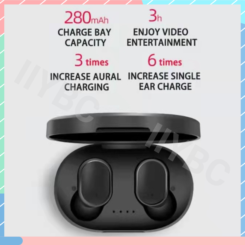 Tai Nghe bluetooth a6s Màu macaron