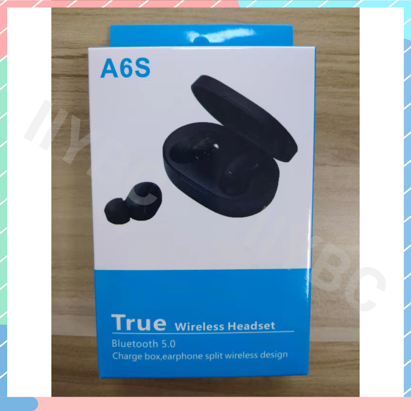 Tai Nghe bluetooth a6s Màu macaron