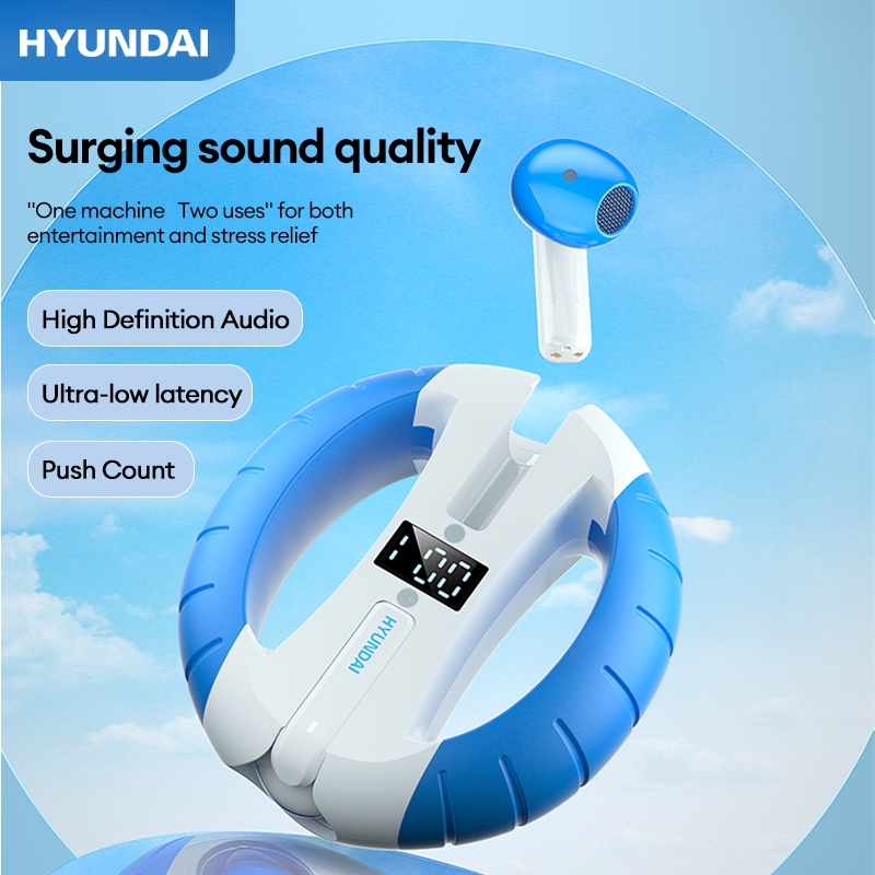 Tai Nghe không Dây Hyundai HY-T09 Âm Thanh hifi Chống Ồn Chất Lượng Cao