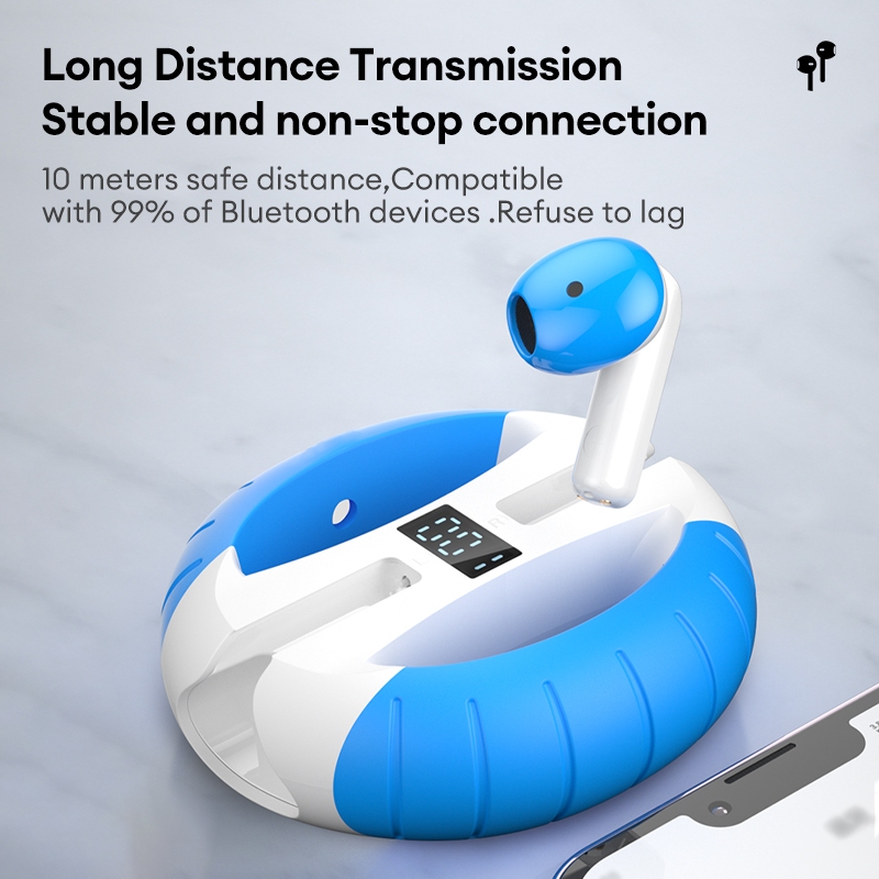 Tai Nghe không Dây Hyundai HY-T09 Âm Thanh hifi Chống Ồn Chất Lượng Cao