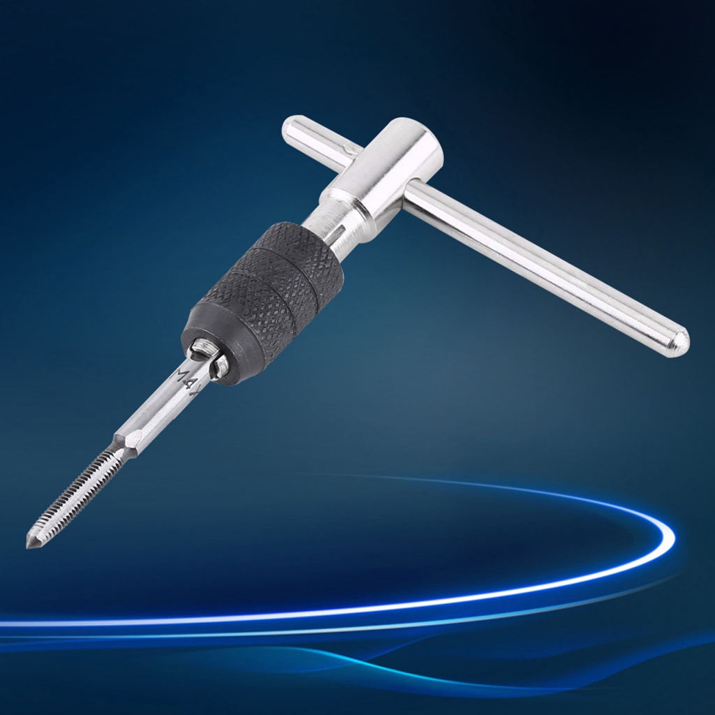 Bộ 9 Cái Vít Vòi Cờ Lê Hình Chữ Xoắn Mũi Khoan Ren Dụng Cụ Cầm Tay Dustrial L.