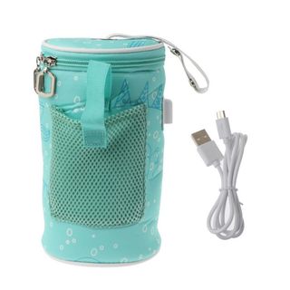 Túi Hâm Nóng Bình Sữa Cho Bé usb Mang Đi Du Lịch Tiện Lợi