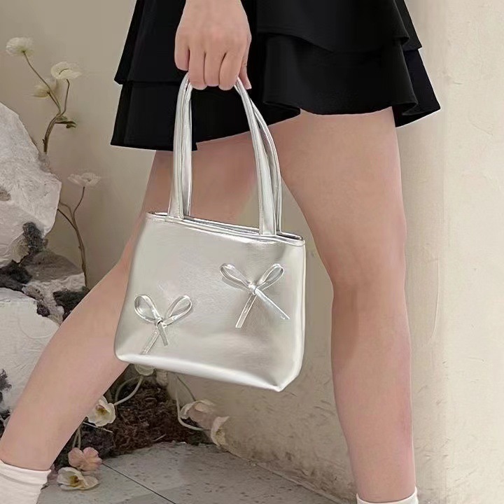 Túi Xách Nữ Đính Nơ Xinh Xắn Thời Trang