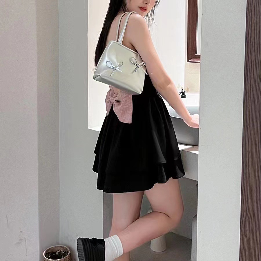 Túi Xách Nữ Đính Nơ Xinh Xắn Thời Trang
