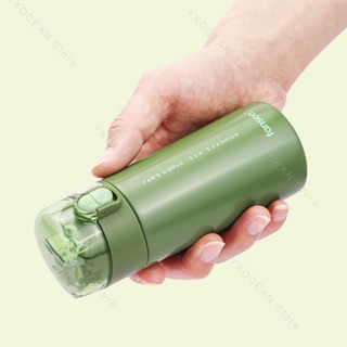 Bình Nước Giữ Nhiệt mini 180ml/270ml Bằng Thép Không Gỉ 304 Small Cute Nhỏ Gọn ống Hút bình giữ nhiệt