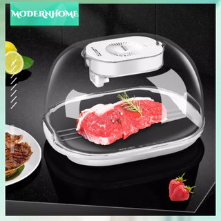 Modernhome hộp rã đông cho thịt lạnh hợp kim nhôm khay usb máy nhanh nhà bếp