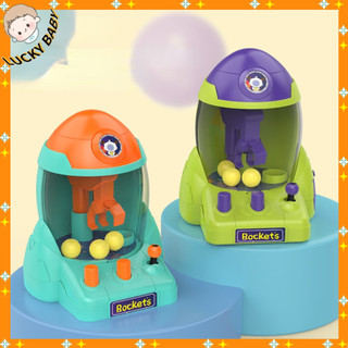 Đồ chơi gắp kẹo hình tên lửa - máy vuốt mini cho trẻ em điện tử - hiluckybaby