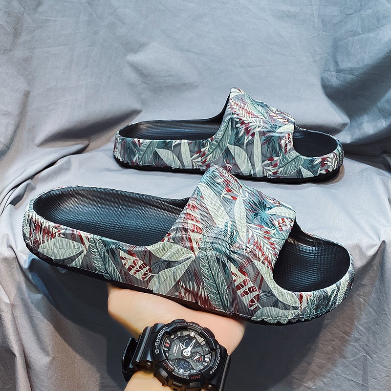 Dép quai ngang mang trong nhà thời trang nam QAQ047