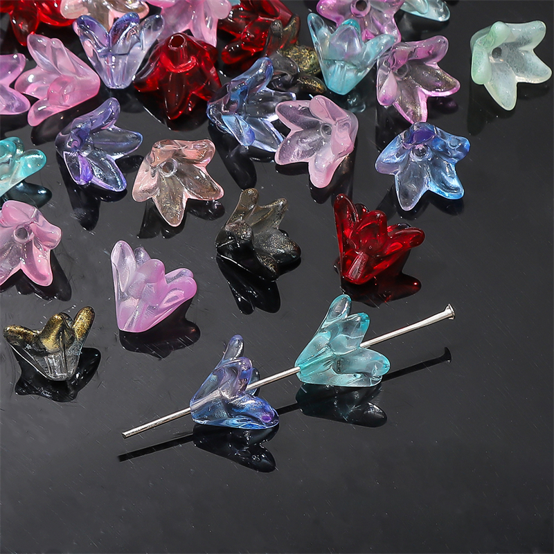 Dụng Cụ Làm Hoa lily Bằng Thủy Tinh Bền Làm Vòng Tay Dây Chuyền diy