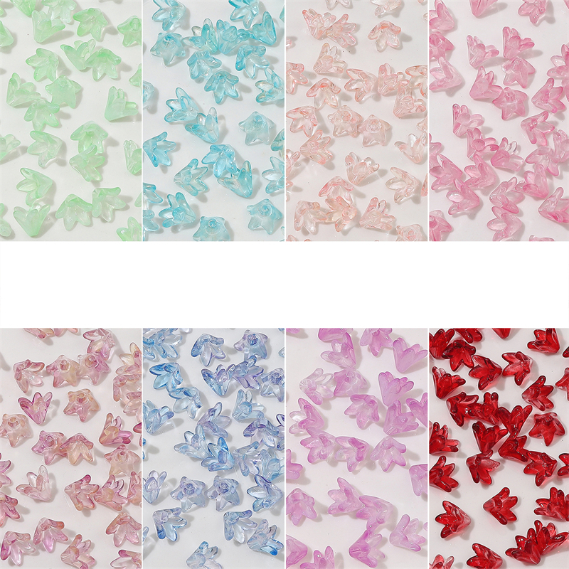 Dụng Cụ Làm Hoa lily Bằng Thủy Tinh Bền Làm Vòng Tay Dây Chuyền diy