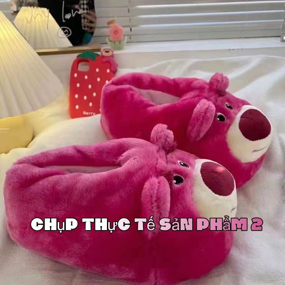 Dép Bông Đi Trong Nhà Hình Hoạt Hình Disney Xinh Xắn Size 35-41