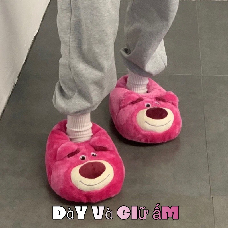 Dép Bông Đi Trong Nhà Hình Hoạt Hình Disney Xinh Xắn Size 35-41