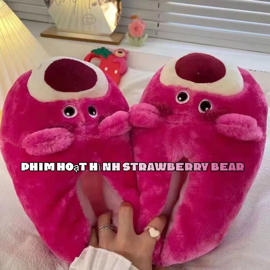 Dép Bông Đi Trong Nhà Hình Hoạt Hình Disney Xinh Xắn Size 35-41