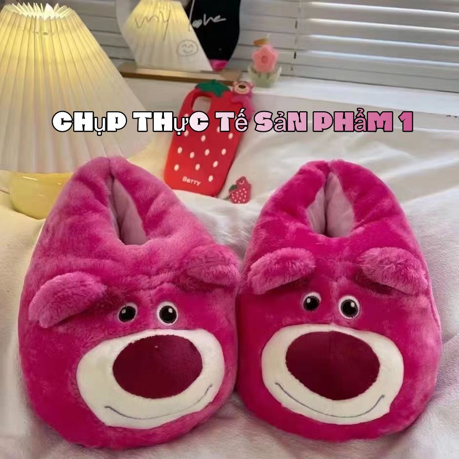 Dép Bông Đi Trong Nhà Hình Hoạt Hình Disney Xinh Xắn Size 35-41