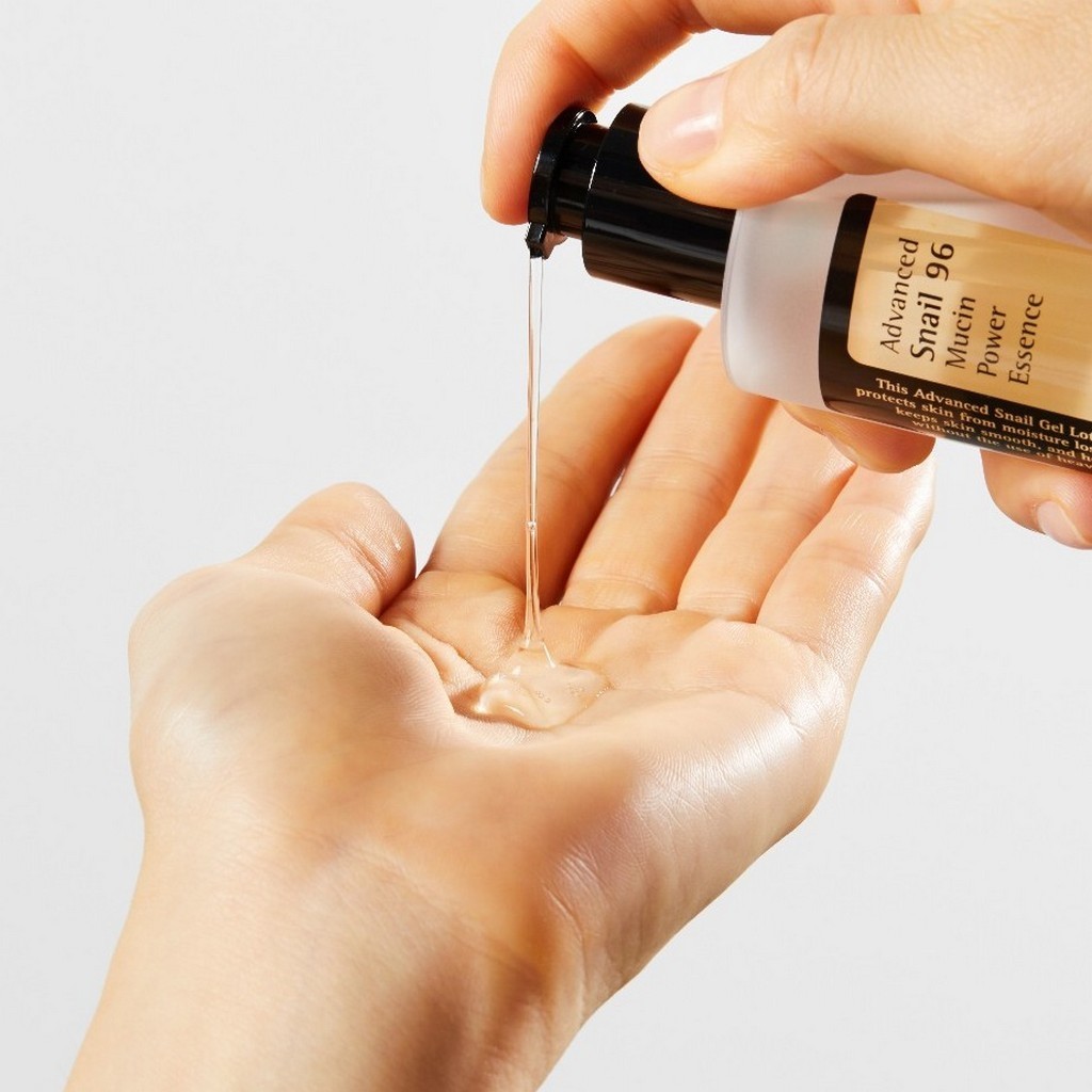 Tinh Chất Ốc Sên Tiên Tiến COSRX Advanced Snail 96 Mucin Power Essence 100ml dưỡng ẩm, hỗ trợ tái tạo làn da