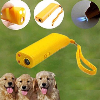 Dụng Cụ Huấn Luyện Chó Chống Sủa 3 Trong 1