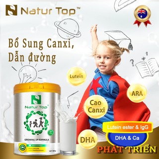 Sữa Bột Natur Top Sữa Bột Pediasure Sữa Bột Tăng Chiều Cao Sữa Bột Nguyên Kem Sữa Bột Không Đường Sữa Bột Giàu Canxi 900g