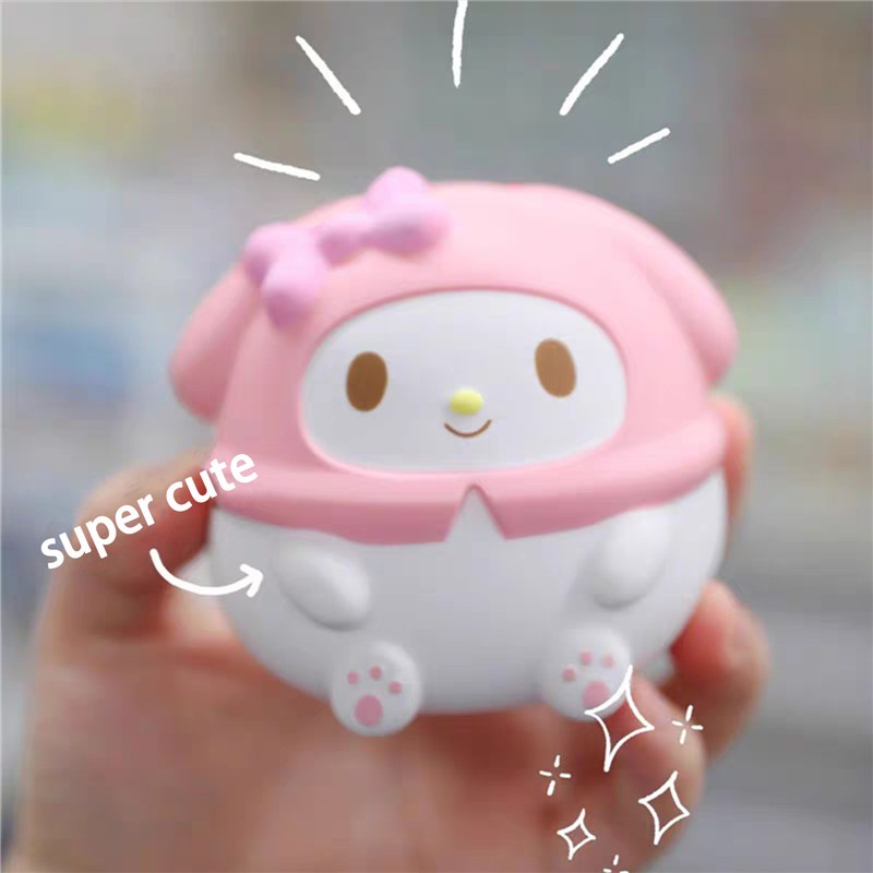 Sanrio Kuromi Cinnamoroll Giảm Căng Thẳng Chậm Squishy Kawaii Stress Hình Khủng Long Màu Vàng Dễ Thương Timetunnel