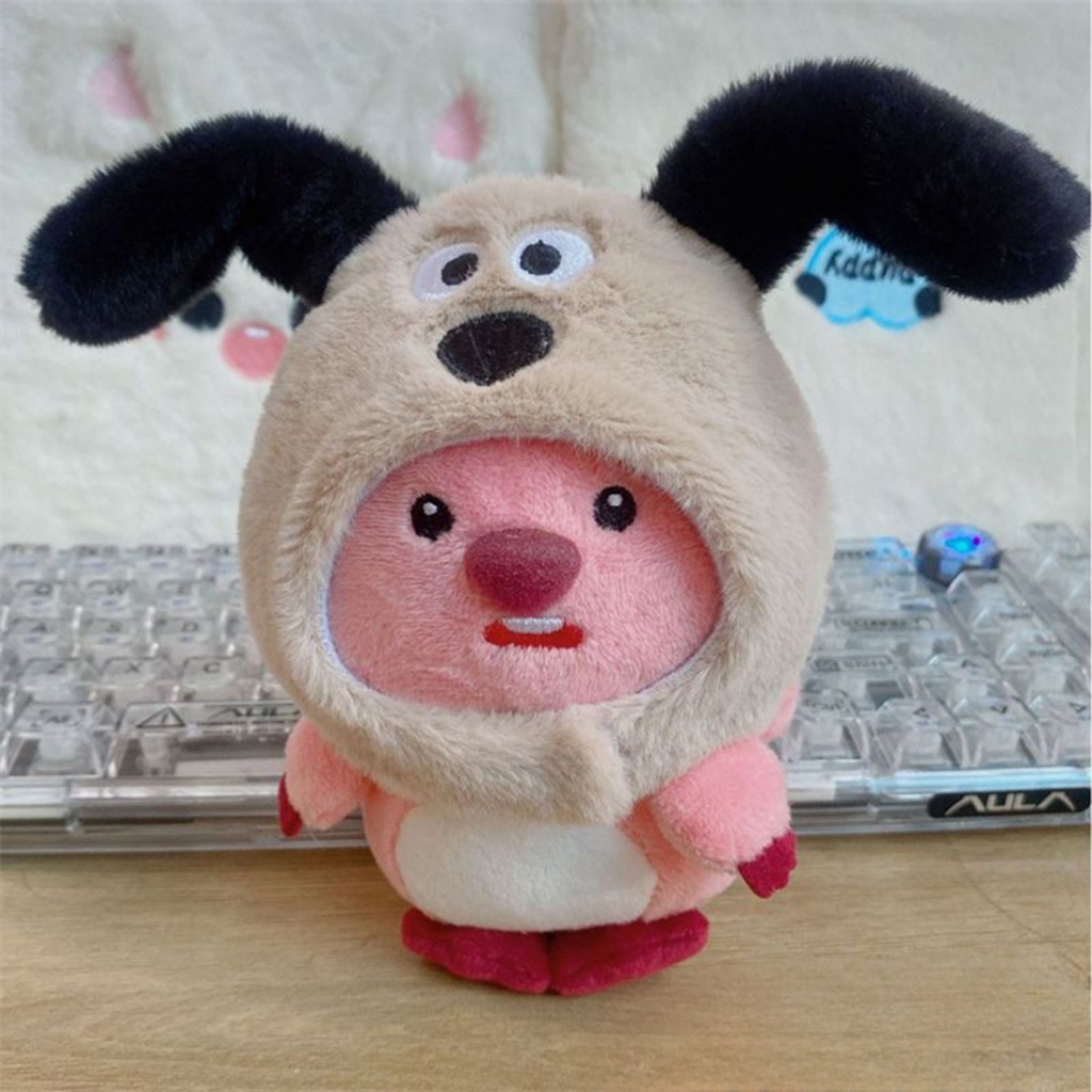 Hải ly Con heo nước mũi Dây chuyền búp bê Dây chuyền chìa khóa lông bông Móc Khóa Hình Gấu Koala / Quả Dứa / Tỏi / Gấu Koala Nhồi Bông Dễ Thương timetunnel