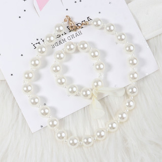 1 set Vòng Tay Và Vòng cổ Ngọc Trai Nhân Tạo Cho Bé Gái