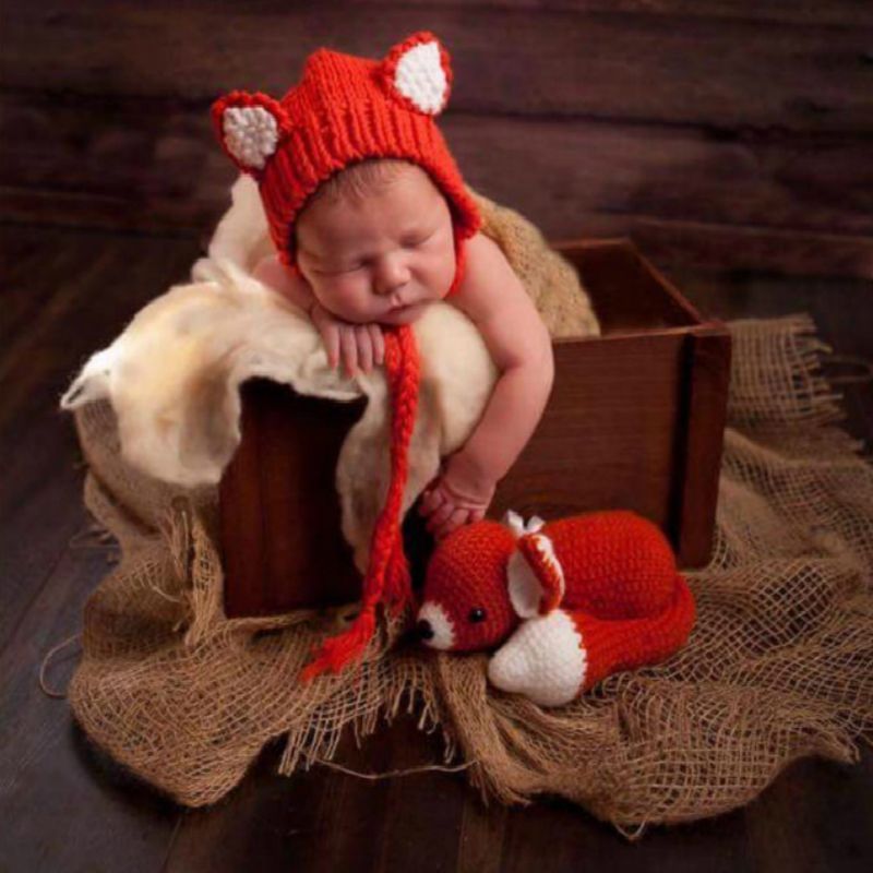 Chăn làm đạo cụ chụp ảnh đáng yêu dành cho bé