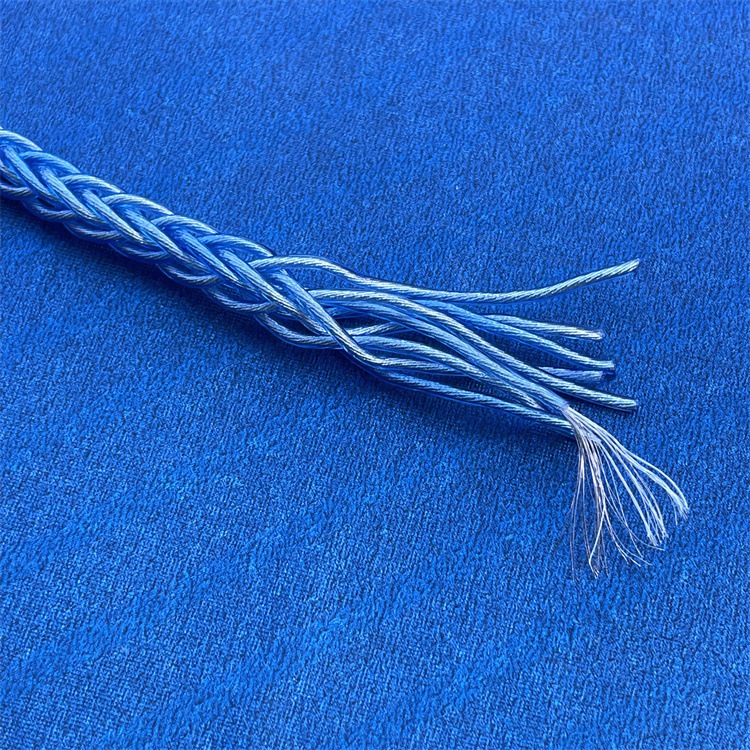 One Dây Cáp Âm Thanh Tai Nghe 7n 8 Lõi Đồng Mạ Bạc od5.0mm