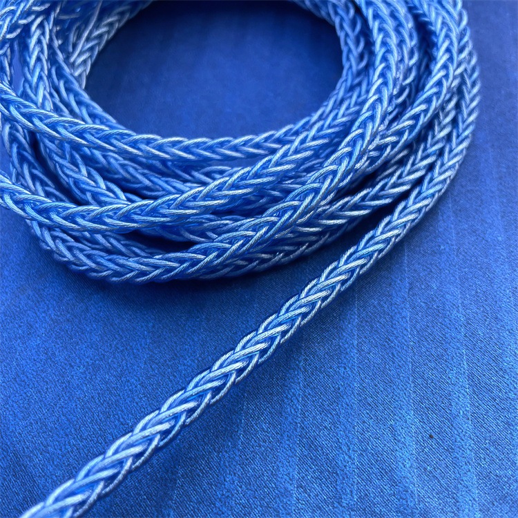 One Dây Cáp Âm Thanh Tai Nghe 7n 8 Lõi Đồng Mạ Bạc od5.0mm