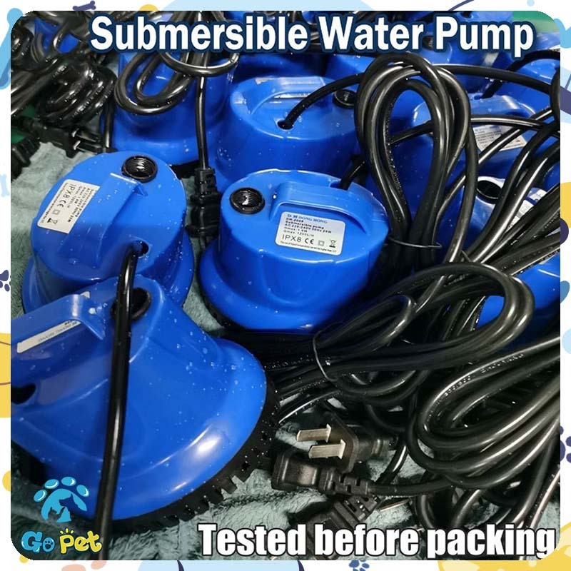 6W/12W/25W/40W/60W/100W Máy Bơm Hút Đáy Máy Bơm Nước Hút Bên Chìm Hút Cặn Đáy Bể Cá