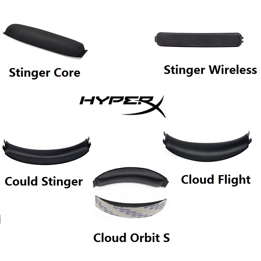 Đệm Bọc Đầu Tai Nghe Thay Thế Cho hyperx cloud stinger core, cloud stinger, Không Dây, cloud flight,