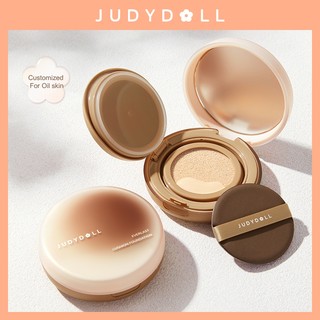 EVERLAST Judydoll Phấn Nước Che Khuyết Điểm Kiểm Soát Dầu Lâu Trôi 14g