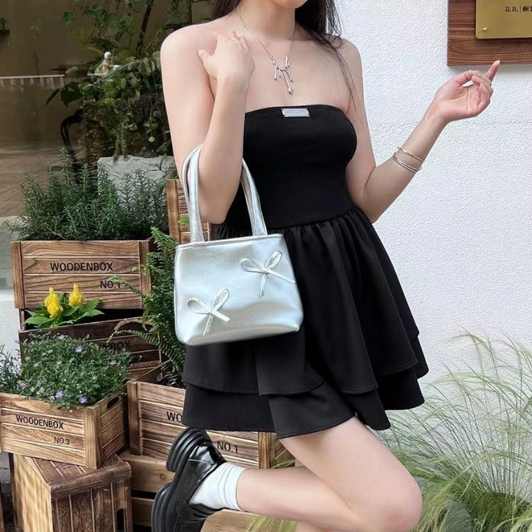 Túi Xách Nữ Đính Nơ Xinh Xắn Thời Trang