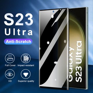 Kính Cường Lực Viền Cong Bảo Vệ Toàn Màn Hình Chống Nhìn Trộm Trong Suốt Cho Samsung Galaxy S24 Ultra S24 Plus S23 FE S21 FE A54 S23 S22 S21 S20 Ultra Plus Note 20 Ultra 8 9 10 Plus 5G Full Màn Miếng dán màn hình