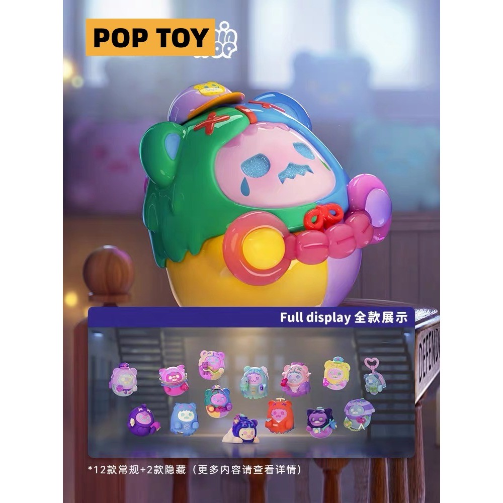 Mô Hình Búp Bê shinwoo baddy Thị Trấn Gấu Dễ Thương Dùng Làm Quà Tặng Cho Bạn Bè