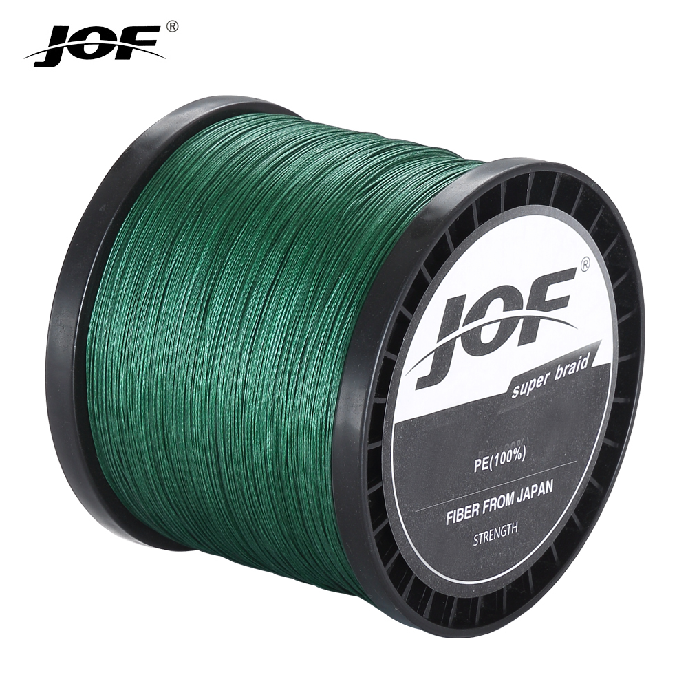 Jof Cuộn Dây Câu Cá Bện 8 Sợi pe 1000m 500m 300m Siêu Chắc Chắn Nhiều Màu Lựa Chọn