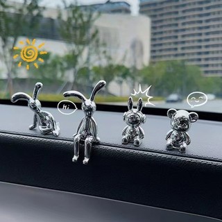 Xe Trang Trí Thỏ Sáng Tạo Xe Máy Trang Trí Bàn Trang Trí Đạo Cụ Ảnh