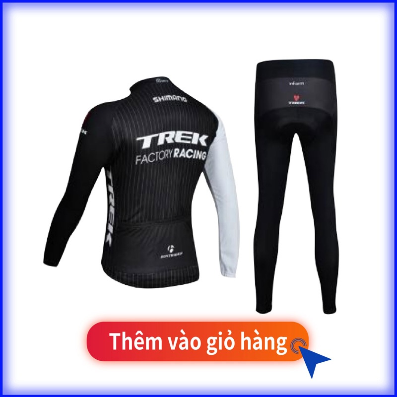 Bộ áo và quần/ Áo tay dài/ Quần dài chuyên dụng cho đạp xe