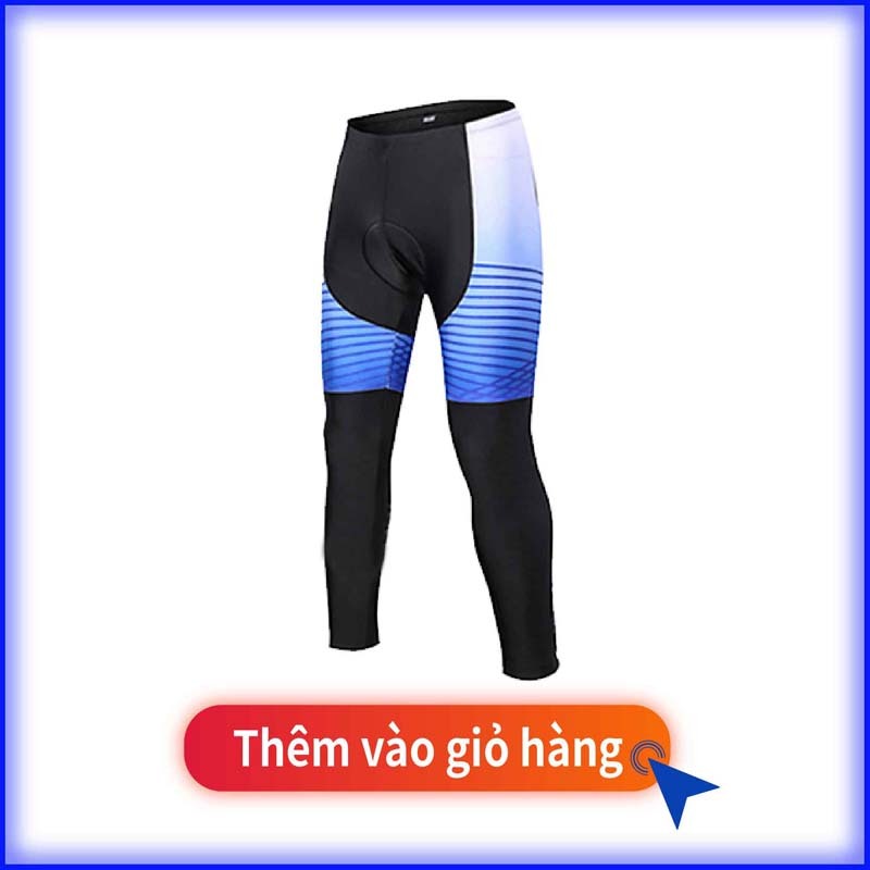 Áo đua xe đạp dài tay / quần dài chất lượng cao Bộ Đồ Thể Thao Đạp Xe Đạp Phong Cách Mới