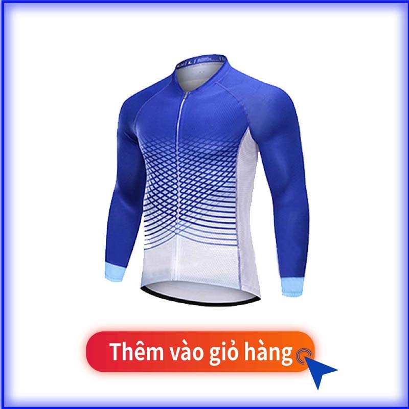 Áo đua xe đạp dài tay / quần dài chất lượng cao Bộ Đồ Thể Thao Đạp Xe Đạp Phong Cách Mới