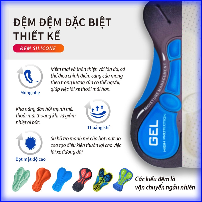 Áo đua xe đạp dài tay / quần dài chất lượng cao Bộ Đồ Thể Thao Đạp Xe Đạp Phong Cách Mới
