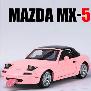 Mô hình xe ô tô mazda miata mx-5 jdm mui trần tỉ lệ 1: 32
