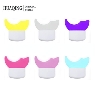 Dụng cụ hỗ trợ trang điểm mắt HUAQING bằng silicon mềm có thể tái sử dụng cho người mới bắt đầu