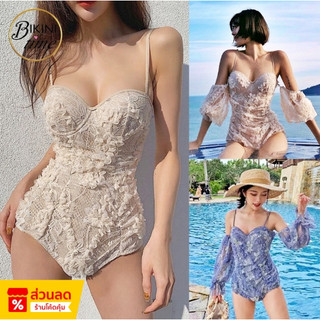 Đồ Bơi Một Mảnh Vải Ren Chất Lượng Cao x07
