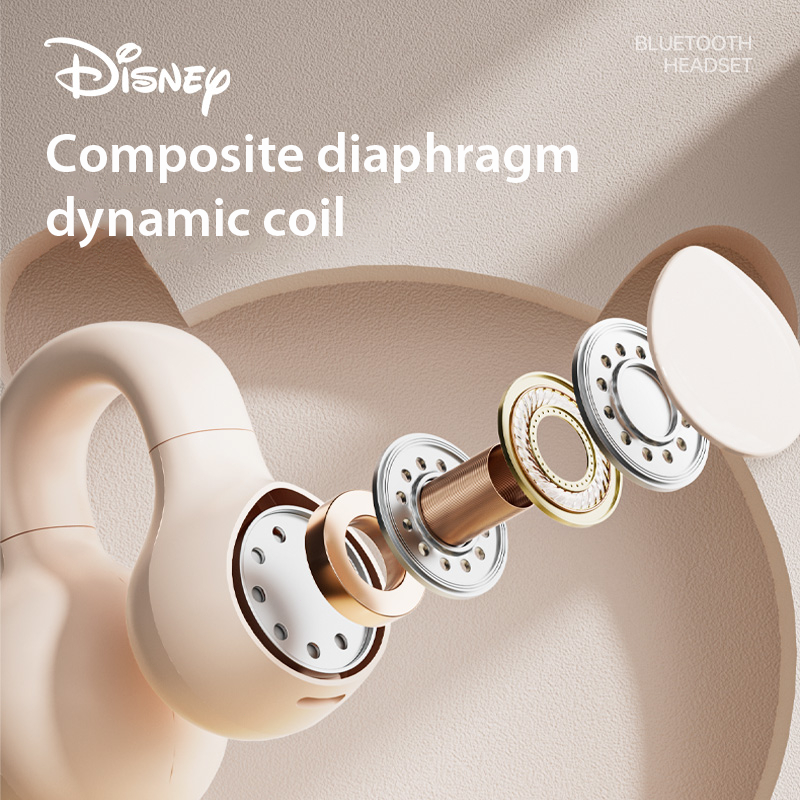 Disney Tai nghe không dây 5.3 b105c Có mic Hỗ Trợ android / ios