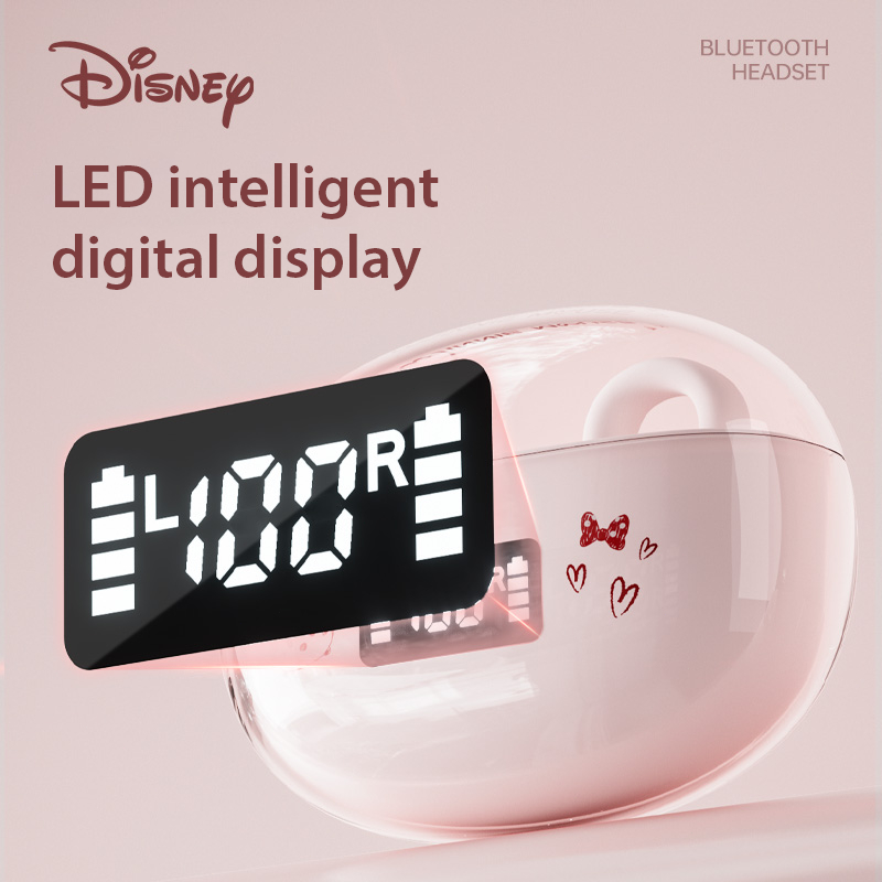 Disney Tai nghe không dây 5.3 b105c Có mic Hỗ Trợ android / ios