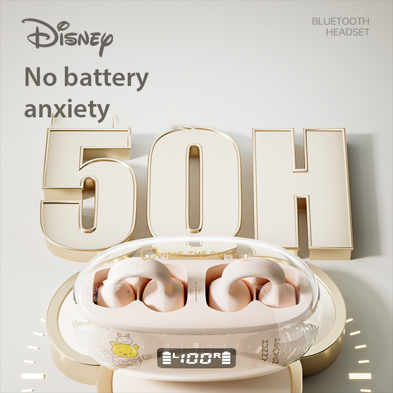 Disney Tai nghe không dây 5.3 b105c Có mic Hỗ Trợ android / ios