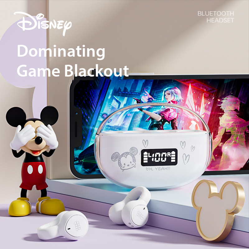 Disney Tai nghe không dây 5.3 b105c Có mic Hỗ Trợ android / ios