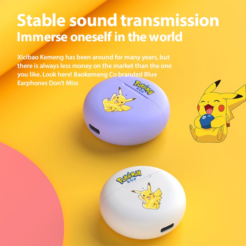 Disney Tai Nghe bluetooth 5.3 hd Chống Nước Chất Lượng Cao p1 Có mic Hỗ Trợ android ios
