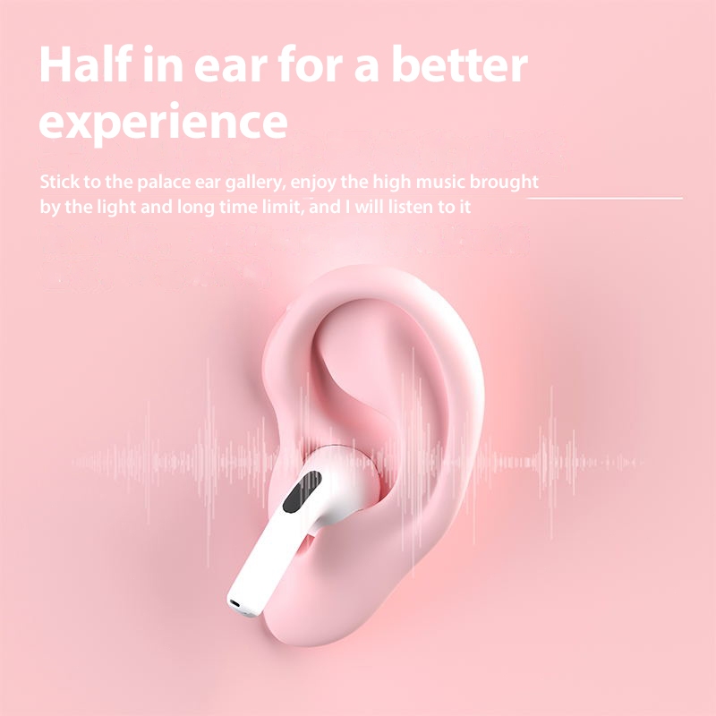 Disney Tai Nghe bluetooth 5.3 hd Chống Nước Chất Lượng Cao p1 Có mic Hỗ Trợ android ios